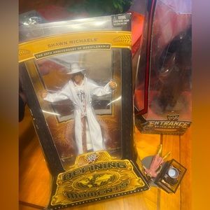 Wrestling figures “UNDERTAKER”